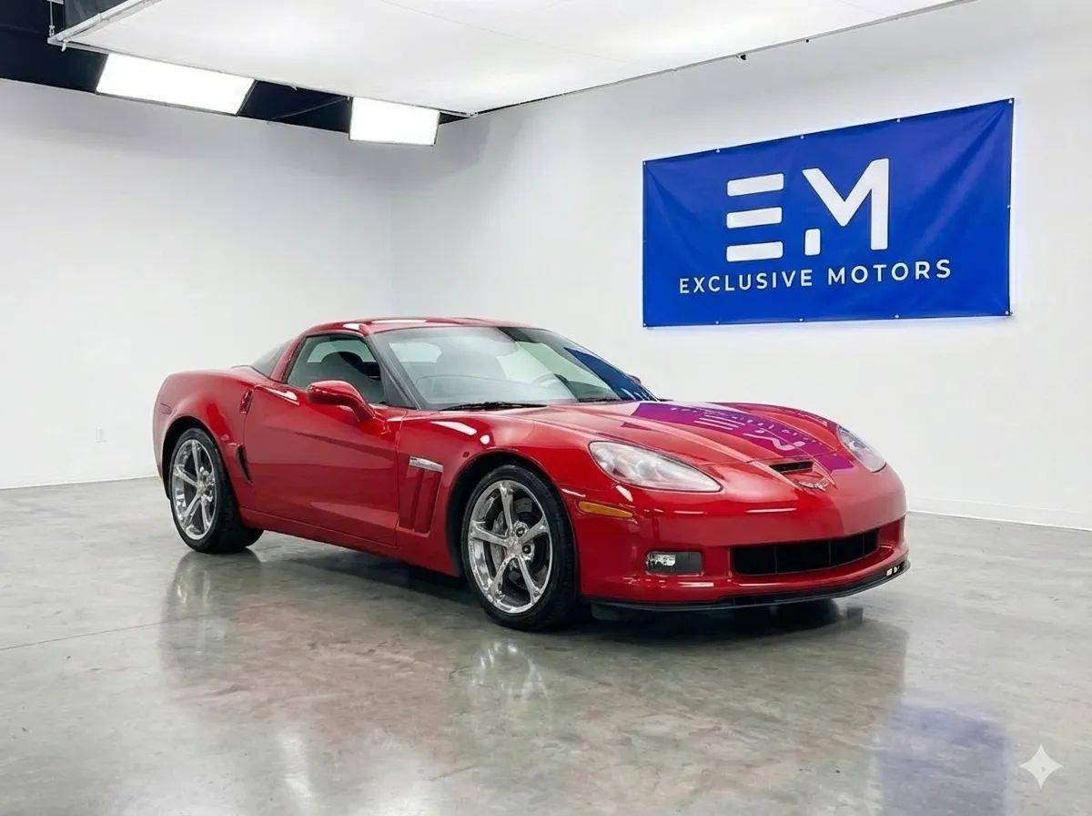 2012 Chevrolet Corvette Grand Sport 1LT