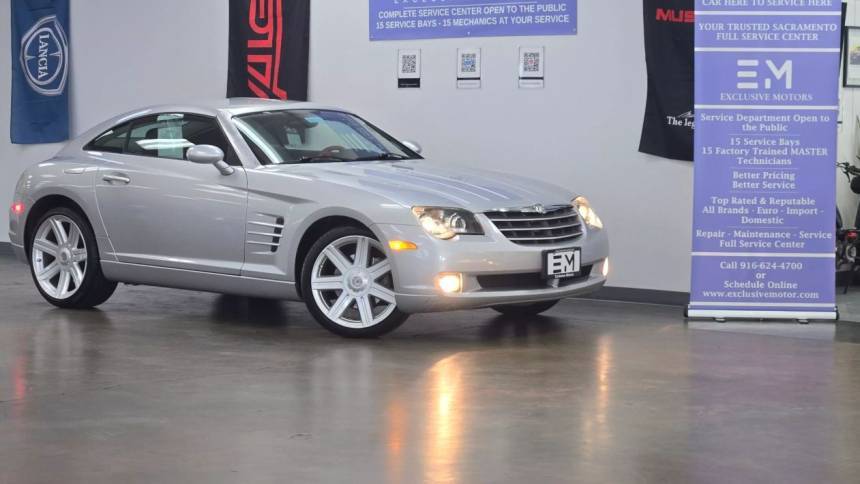 2008 Chrysler Crossfire Limited