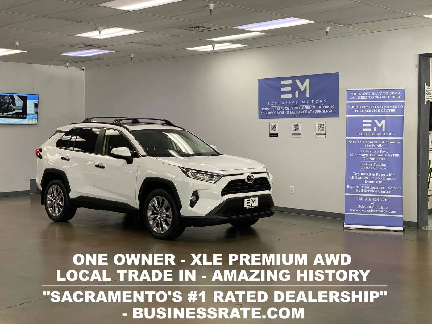 2020 Toyota RAV4 XLE Premium — SUV — 144,339 mi — Sacramento, CA