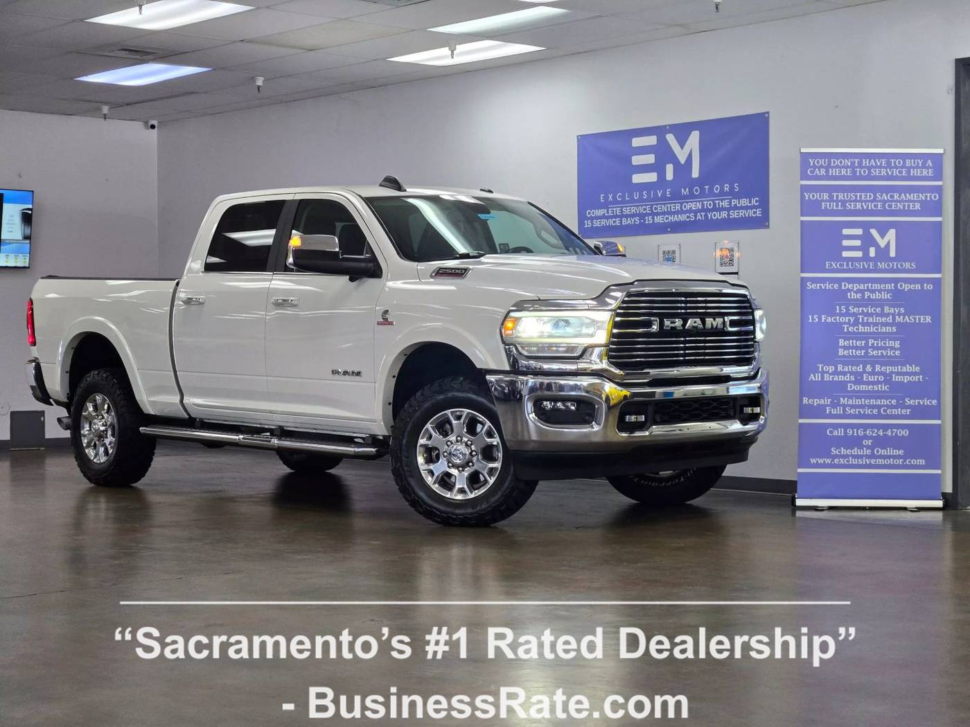 2021 Ram 2500 Laramie — Pickup Truck — 86,040 mi — Sacramento, CA