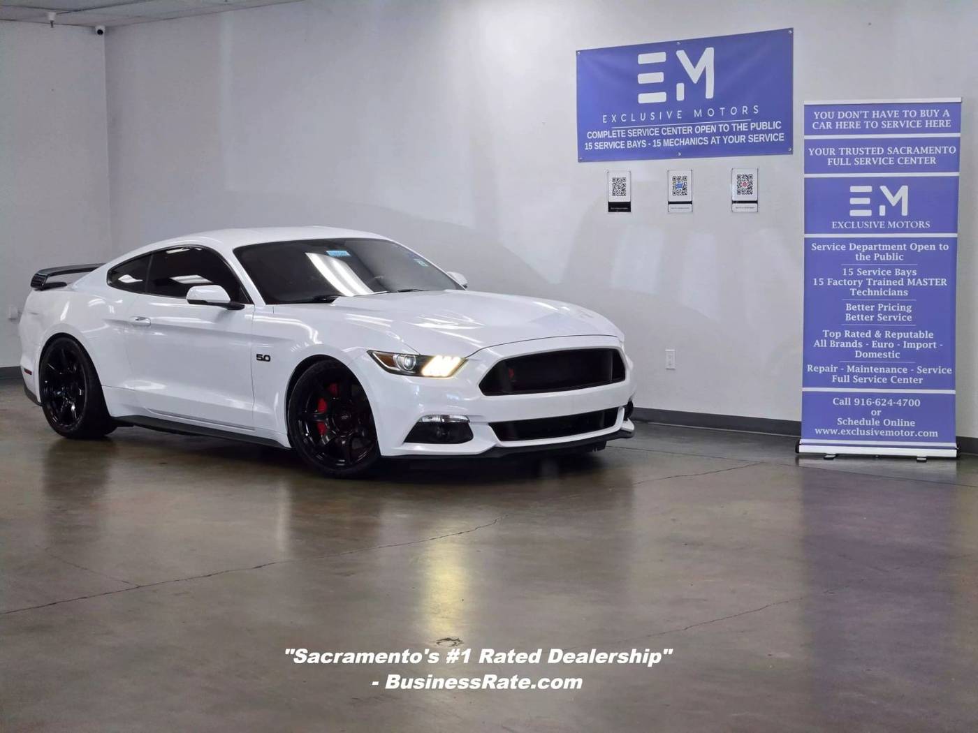 2016 Ford Mustang GT Premium — Coupe — 85,456 mi — Sacramento, CA
