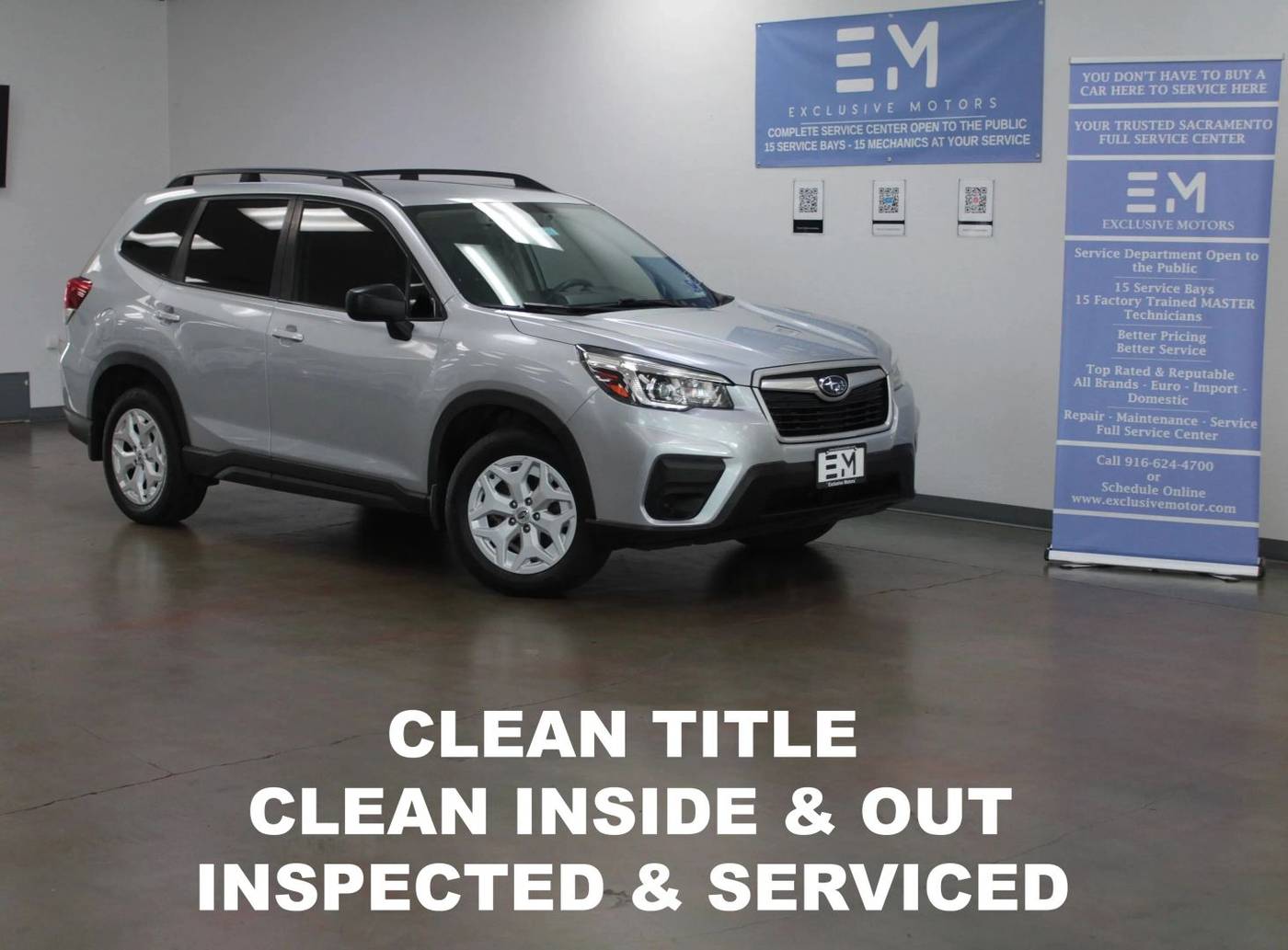 2019 Subaru Forester 2.5i — SUV — 70,073 mi — Sacramento, CA