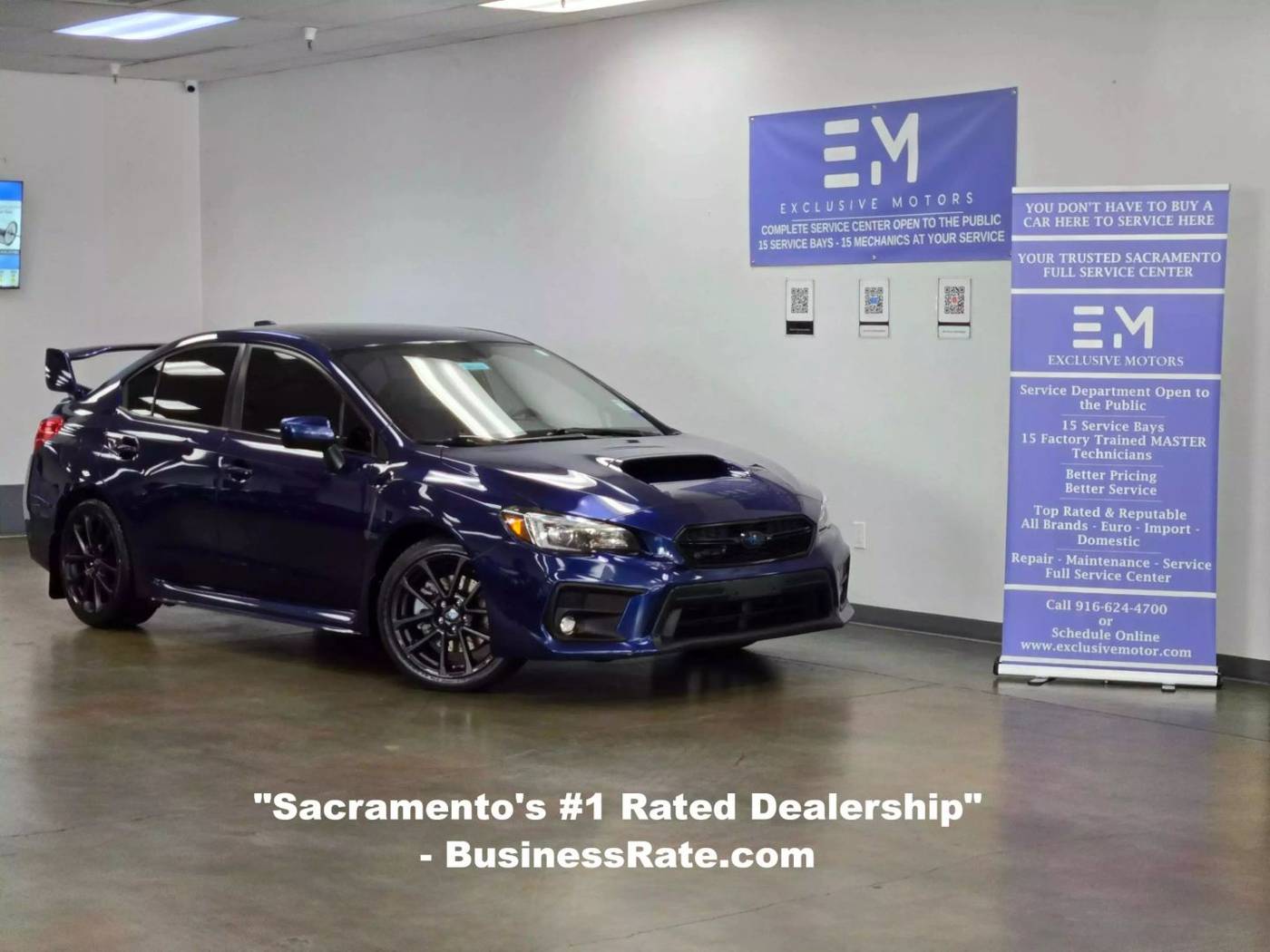 2020 Subaru WRX Limited — Sedan — 86,273 mi — Sacramento, CA