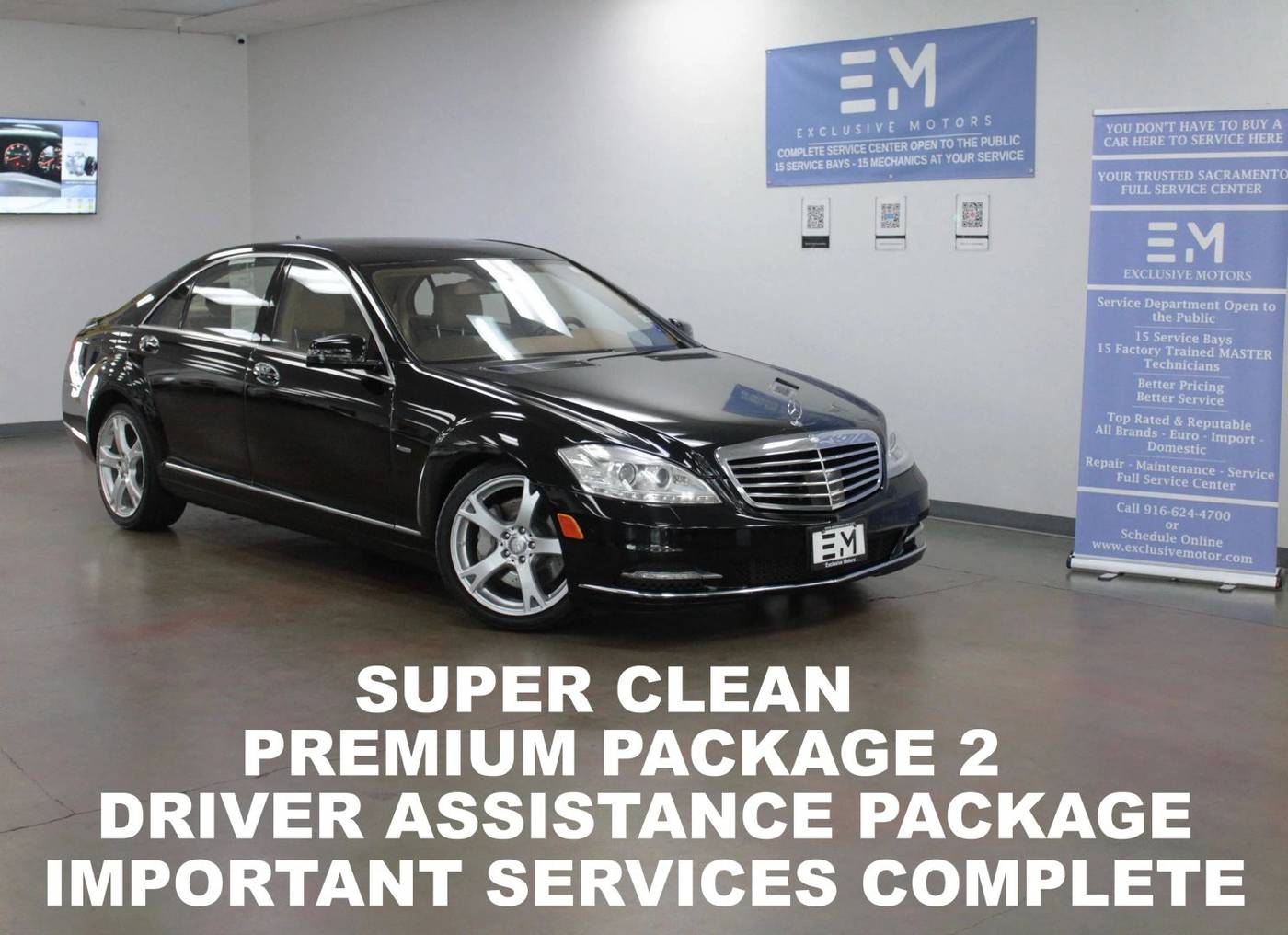 2012 Mercedes-Benz S-Class S 350 BlueTEC — Sedan — 118,680 mi — Sacramento, CA