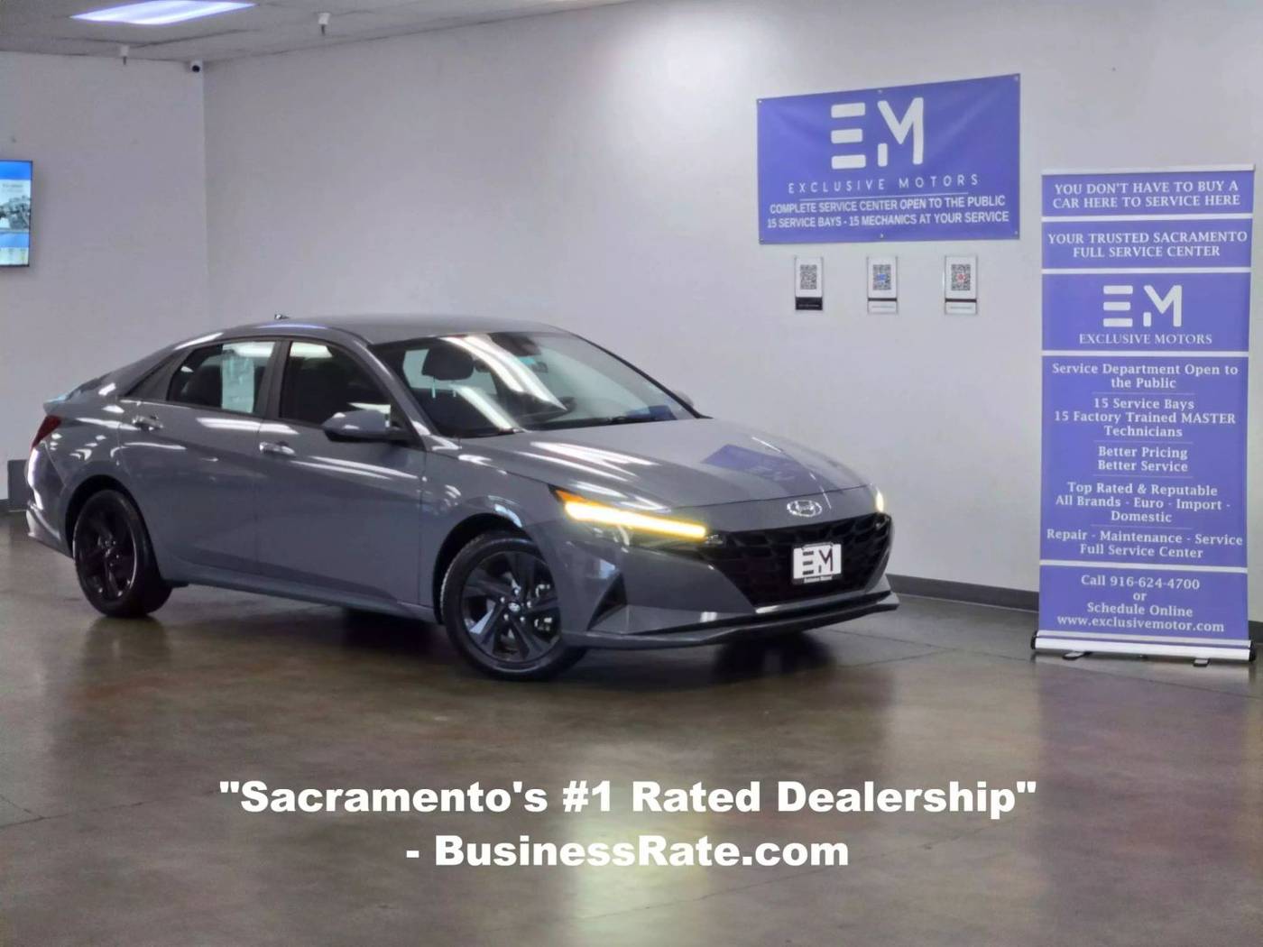 2021 Hyundai Elantra SEL — Sedan — 59,675 mi — Sacramento, CA