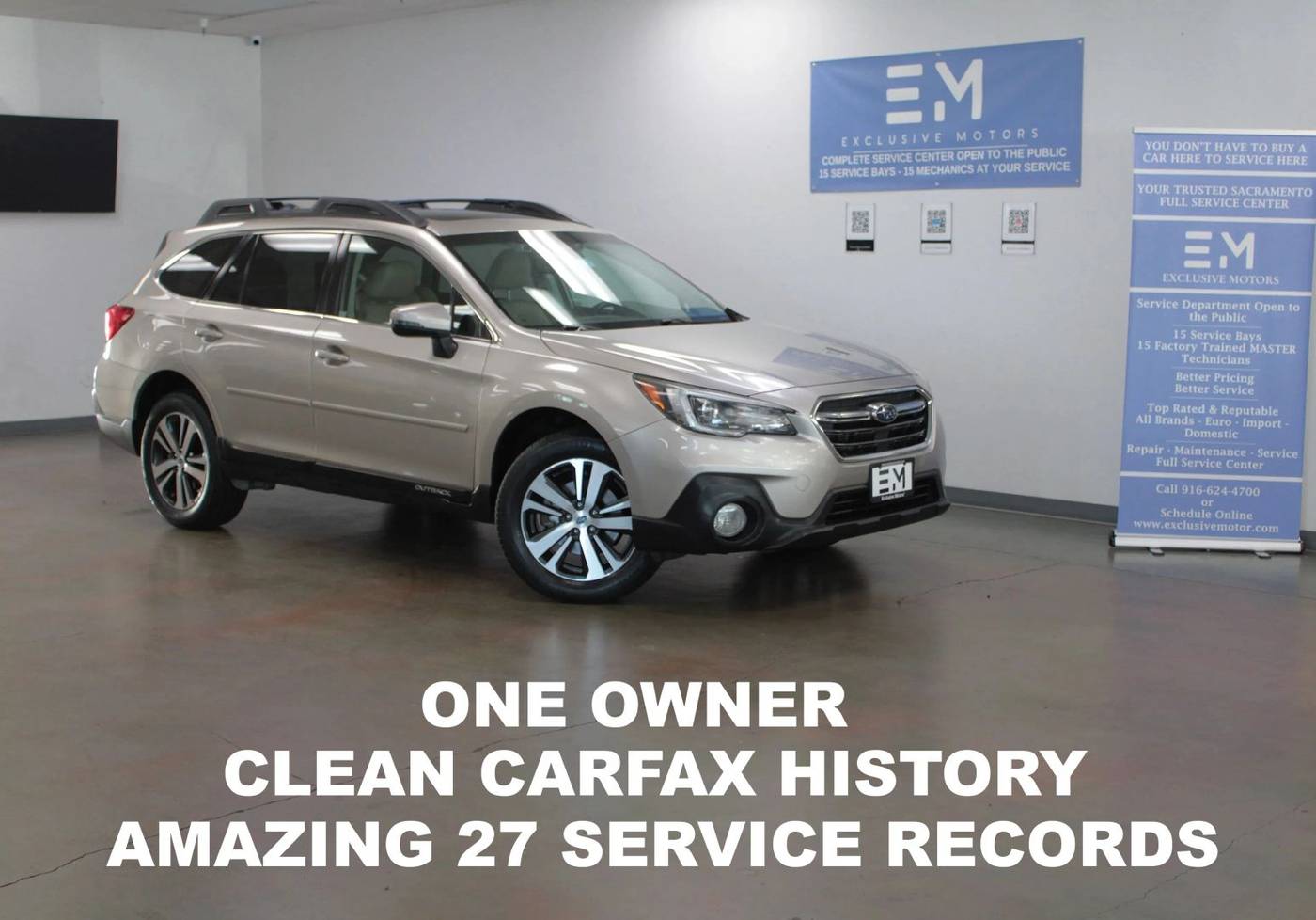 2018 Subaru Outback 2.5i Limited — SUV — 97,859 mi — Sacramento, CA