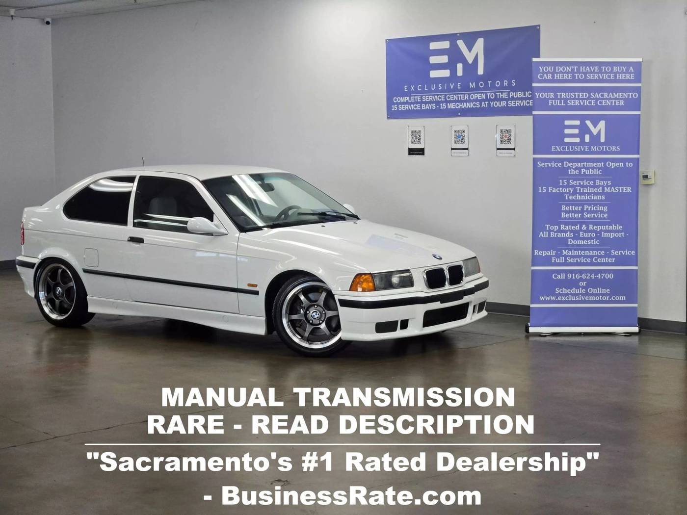 1997 BMW 3 Series 318ti — Hatchback — 177,615 mi — Sacramento, CA