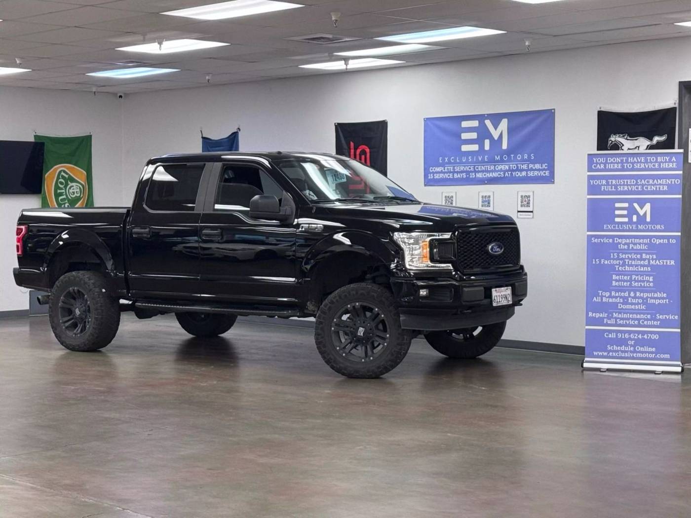 2018 Ford F-150 XL — Pickup Truck — 88,350 mi — Sacramento, CA