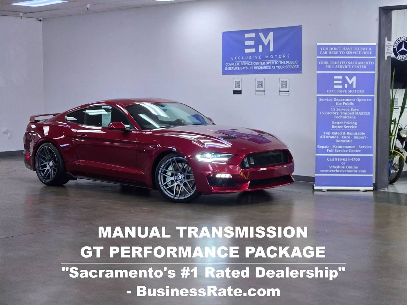 2018 Ford Mustang GT — Coupe — 80,319 mi — Sacramento, CA