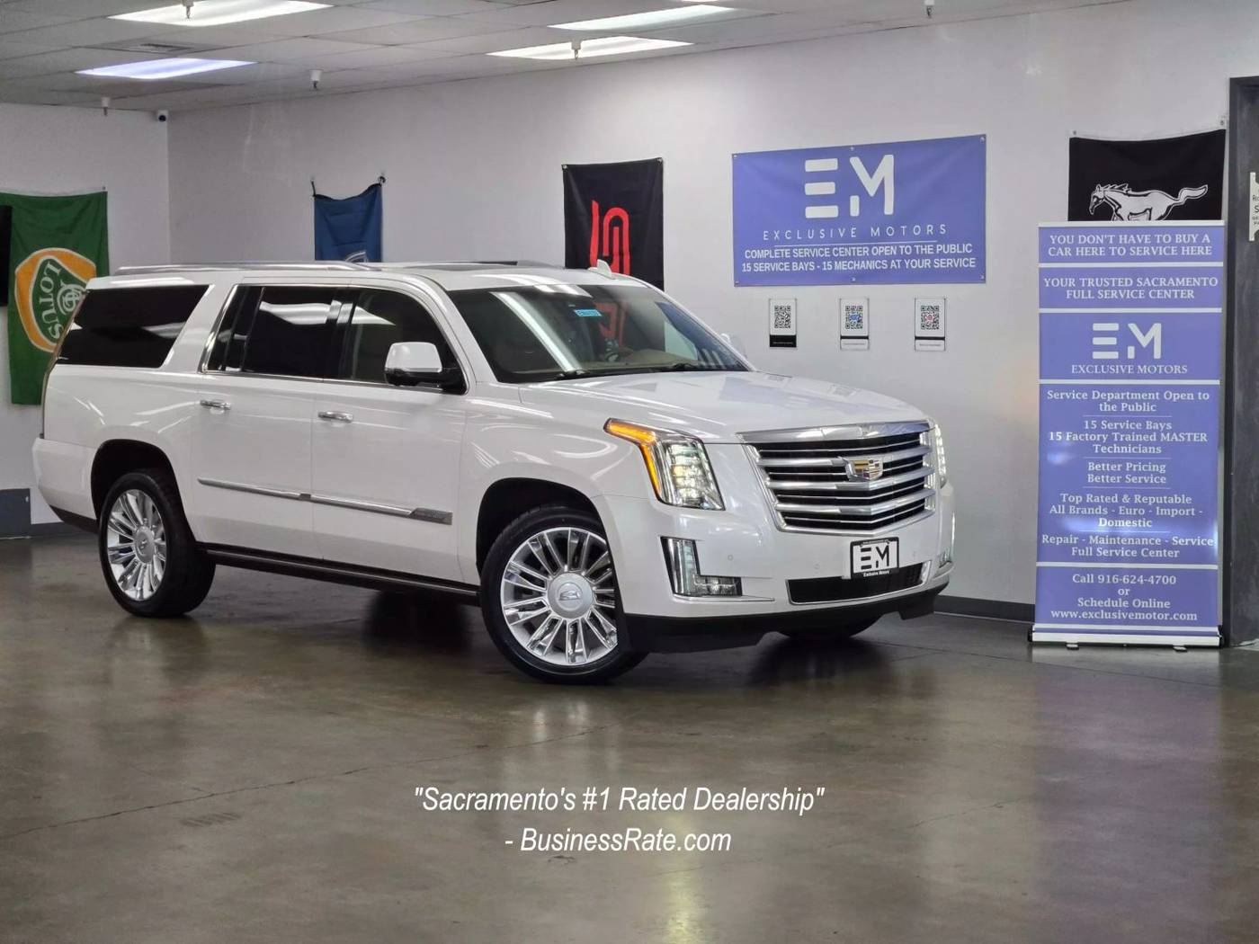2016 Cadillac Escalade Platinum — SUV — 99,990 mi — Sacramento, CA