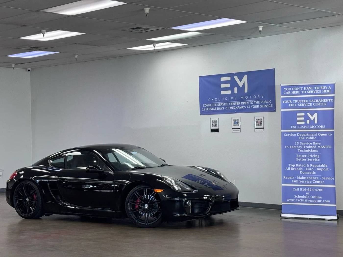 2015 Porsche Cayman S — Coupe — 76,426 mi — Sacramento, CA