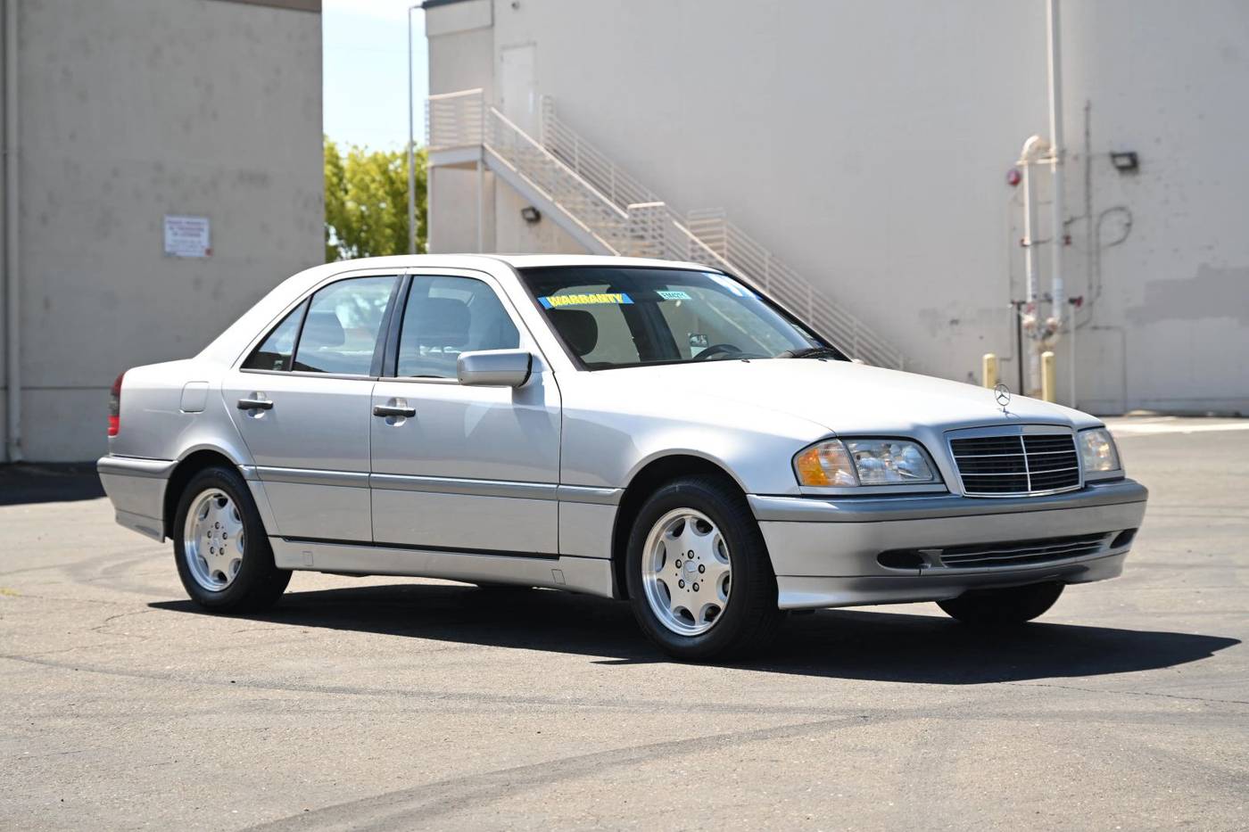 1999 Mercedes-Benz C-Class C 230 Kompressor — Sedan — 106,051 mi — Sacramento, CA