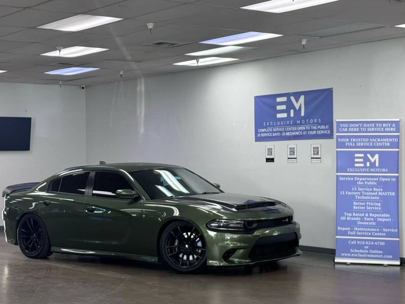 2021 Dodge Charger Scat Pack — Sedan — 120,809 mi — Sacramento, CA