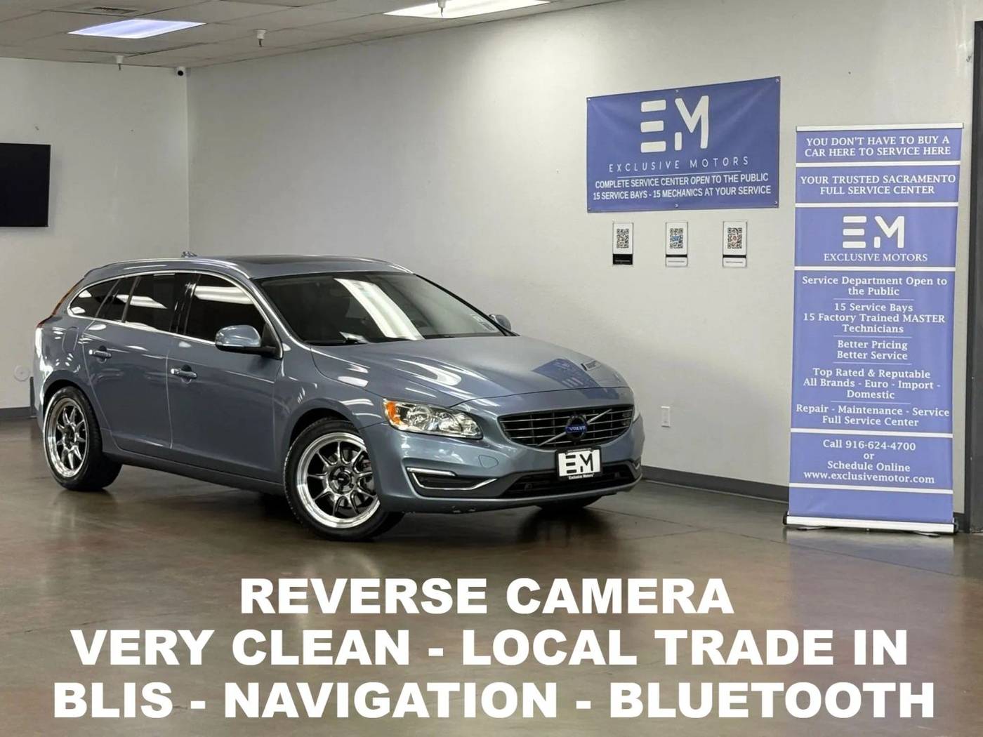 2017 Volvo V60 Premier — Wagon — 96,117 mi — Sacramento, CA