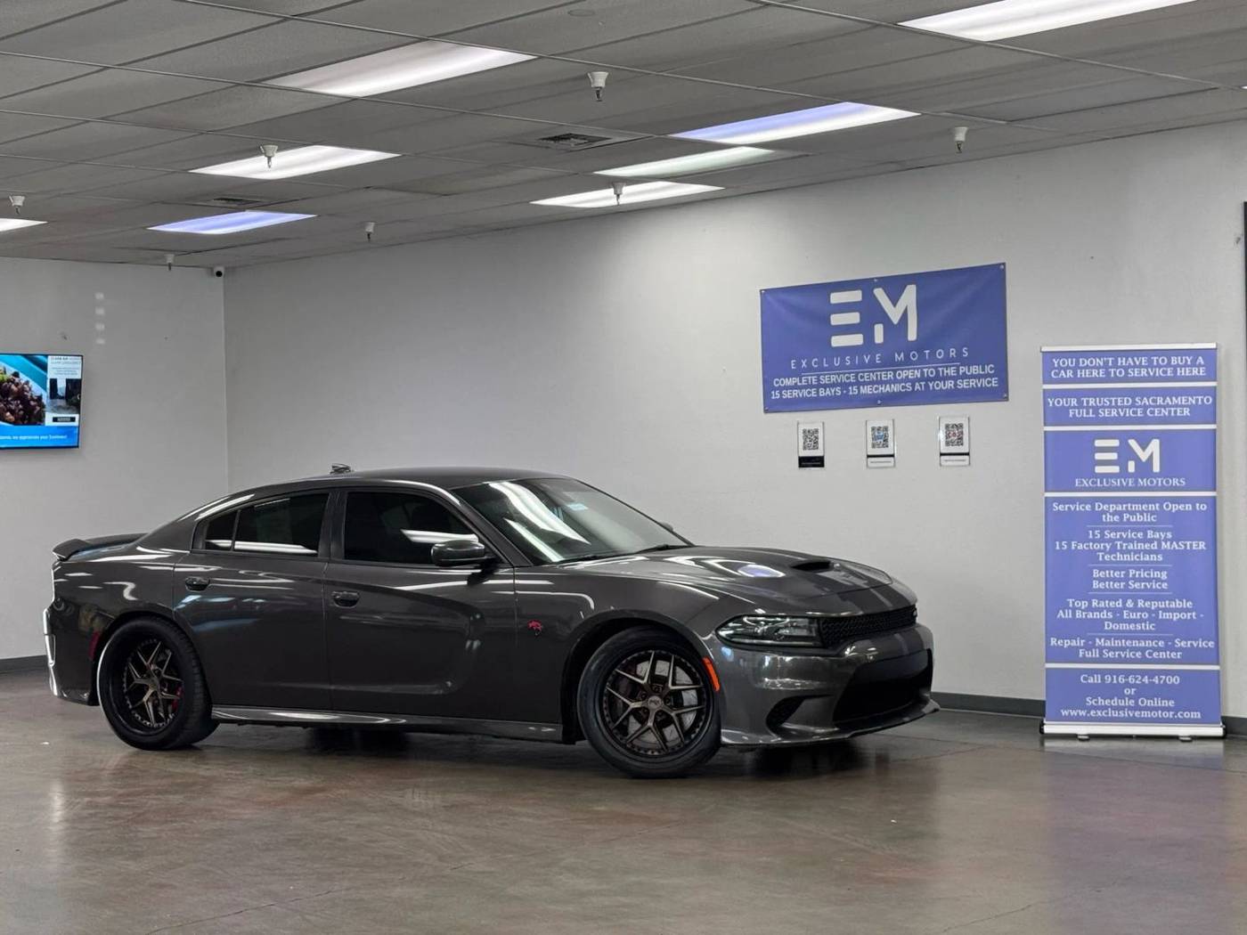 2018 Dodge Charger SRT Hellcat — Sedan — 73,892 mi — Sacramento, CA