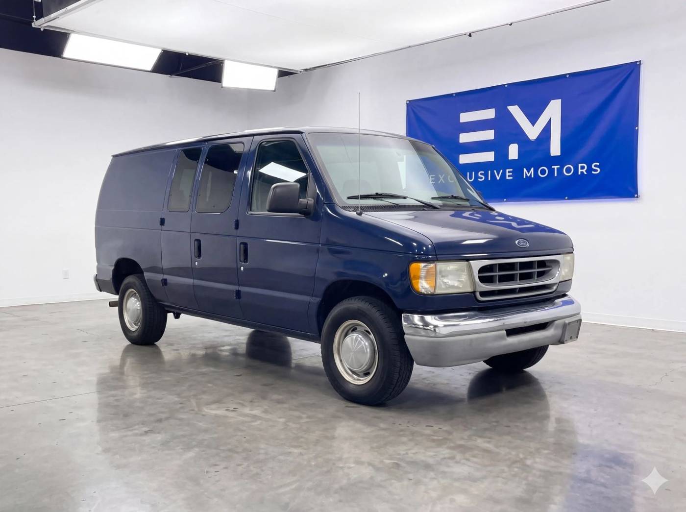 2002 Ford Econoline Wagon E-150 XL