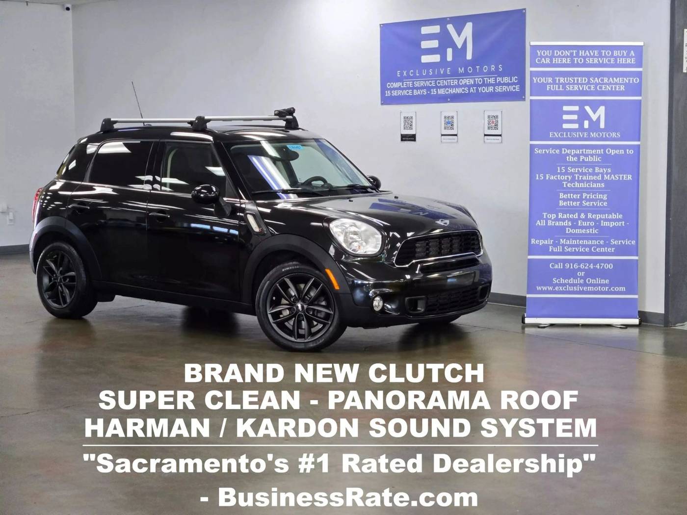 2011 MINI Countryman Cooper S — SUV — 85,092 mi — Sacramento, CA