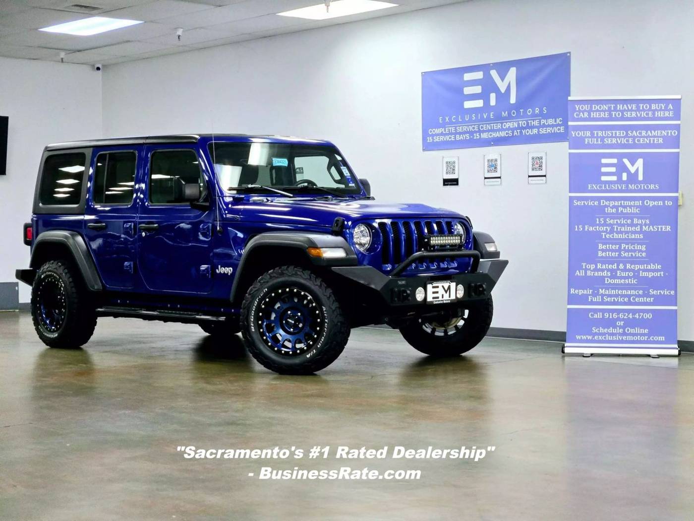 2018 Jeep Wrangler Sport — SUV — 51,437 mi — Sacramento, CA