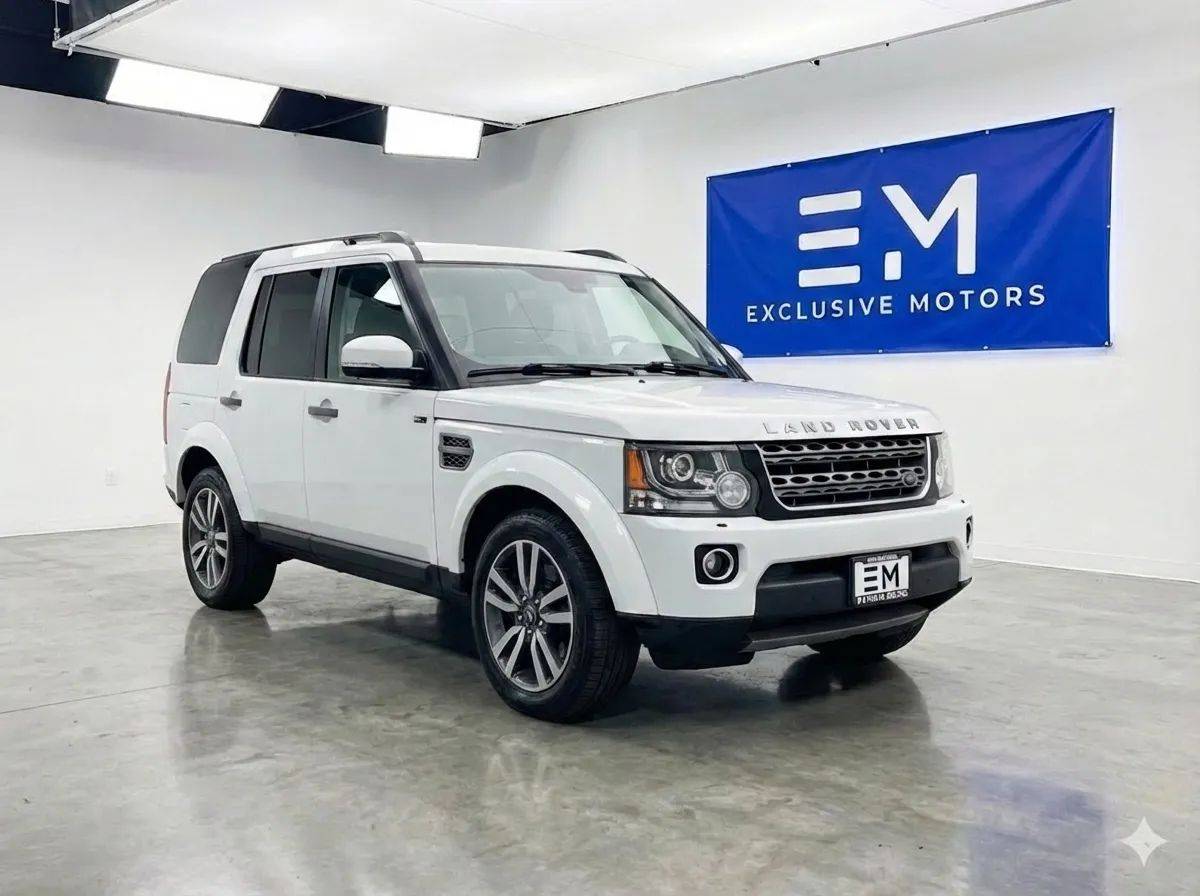 2016 Land Rover LR4 HSE LUX