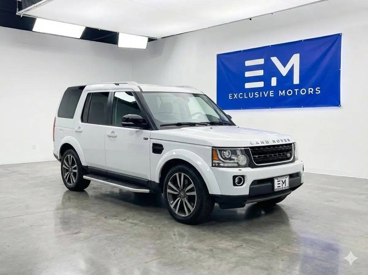 2016 Land Rover LR4 HSE LUX