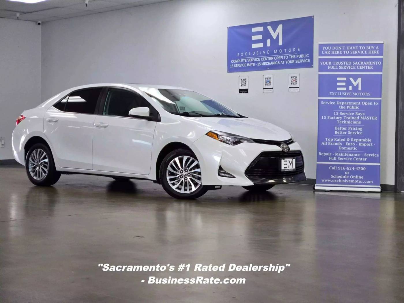 2017 Toyota Corolla LE Eco — Sedan — 91,182 mi — Sacramento, CA