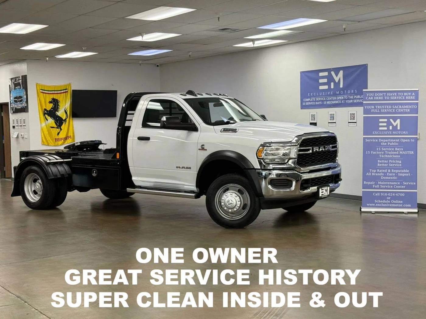 2021 Ram 5500 Tradesman — Chassis Cab Truck — 174,841 mi — Sacramento, CA