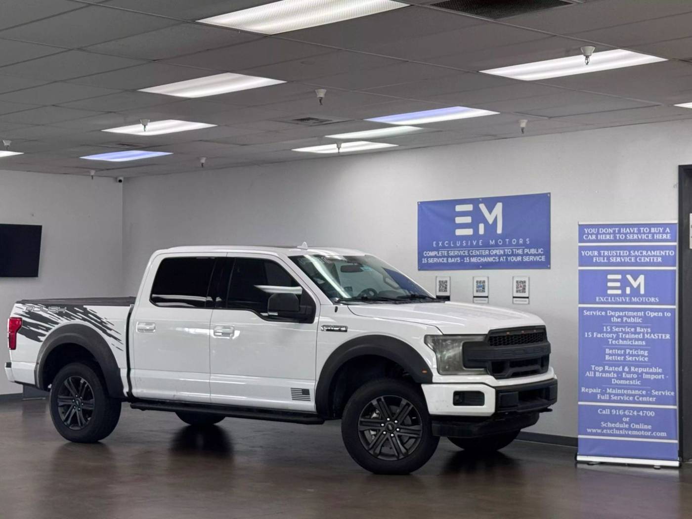 2018 Ford F-150 XLT — Pickup Truck — 88,493 mi — Sacramento, CA