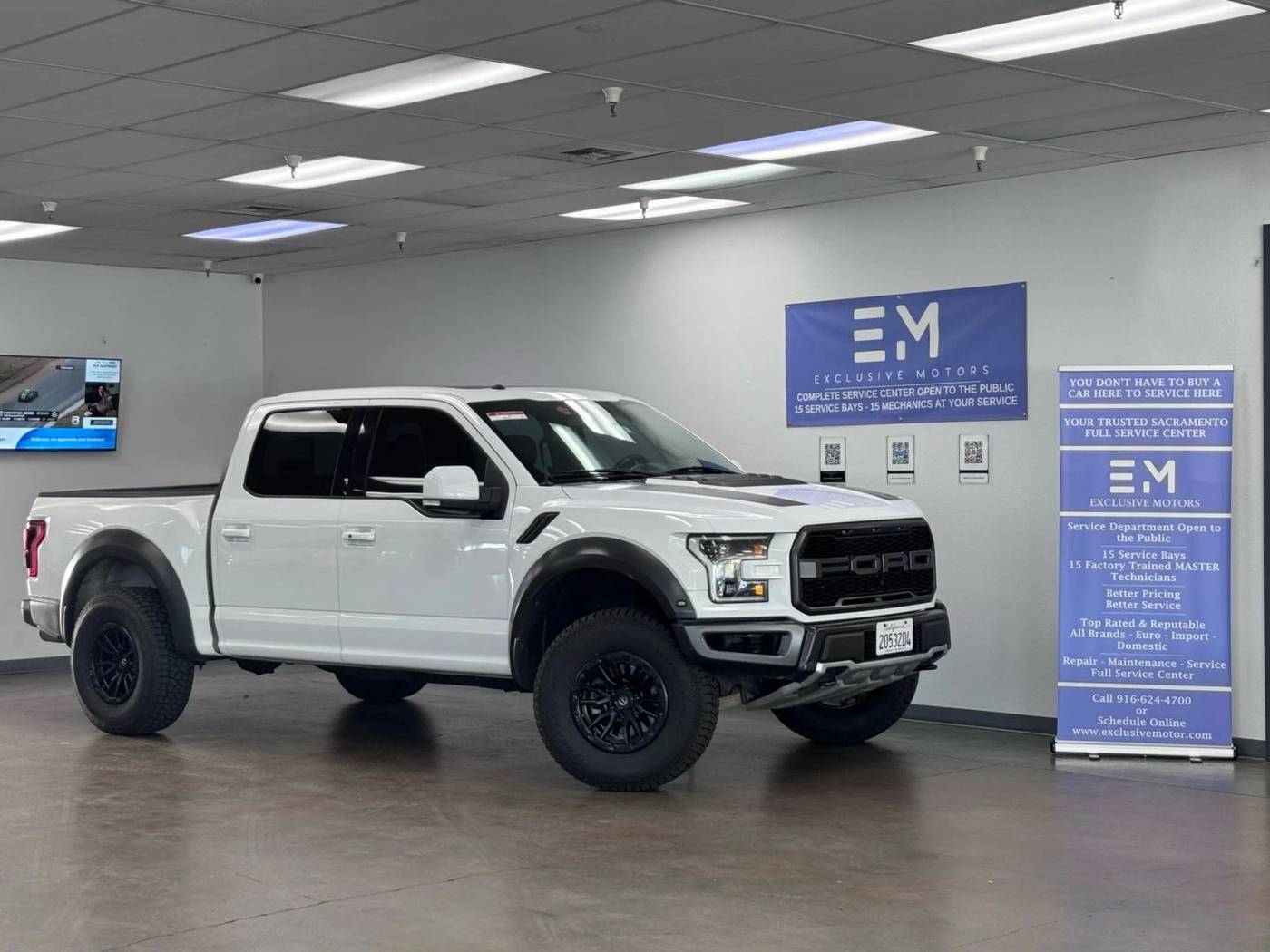 2018 Ford F-150 Raptor — Pickup Truck — 111,766 mi — Sacramento, CA