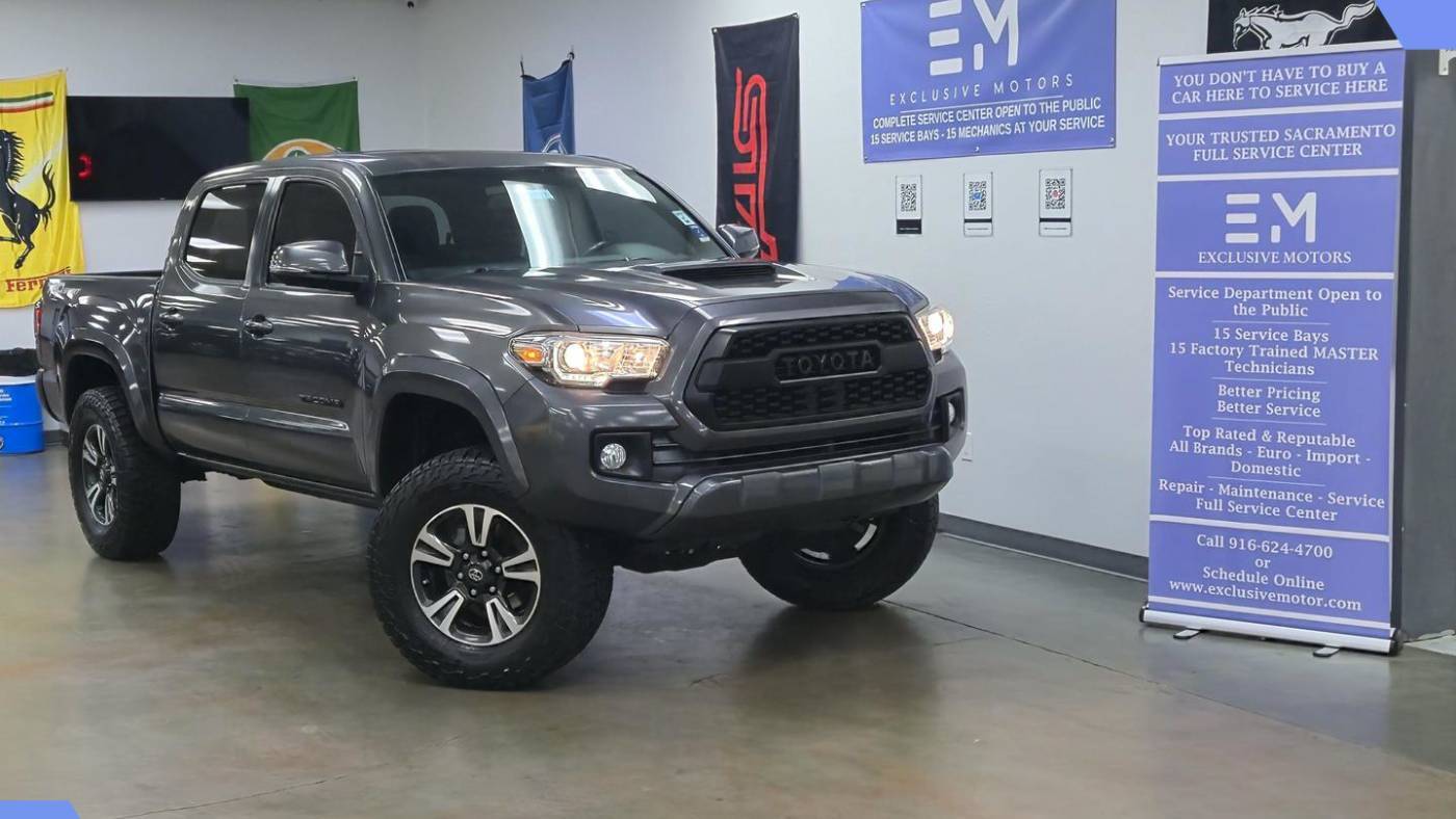 2016 Toyota Tacoma SR5 — Pickup Truck — 115,661 mi — Sacramento, CA