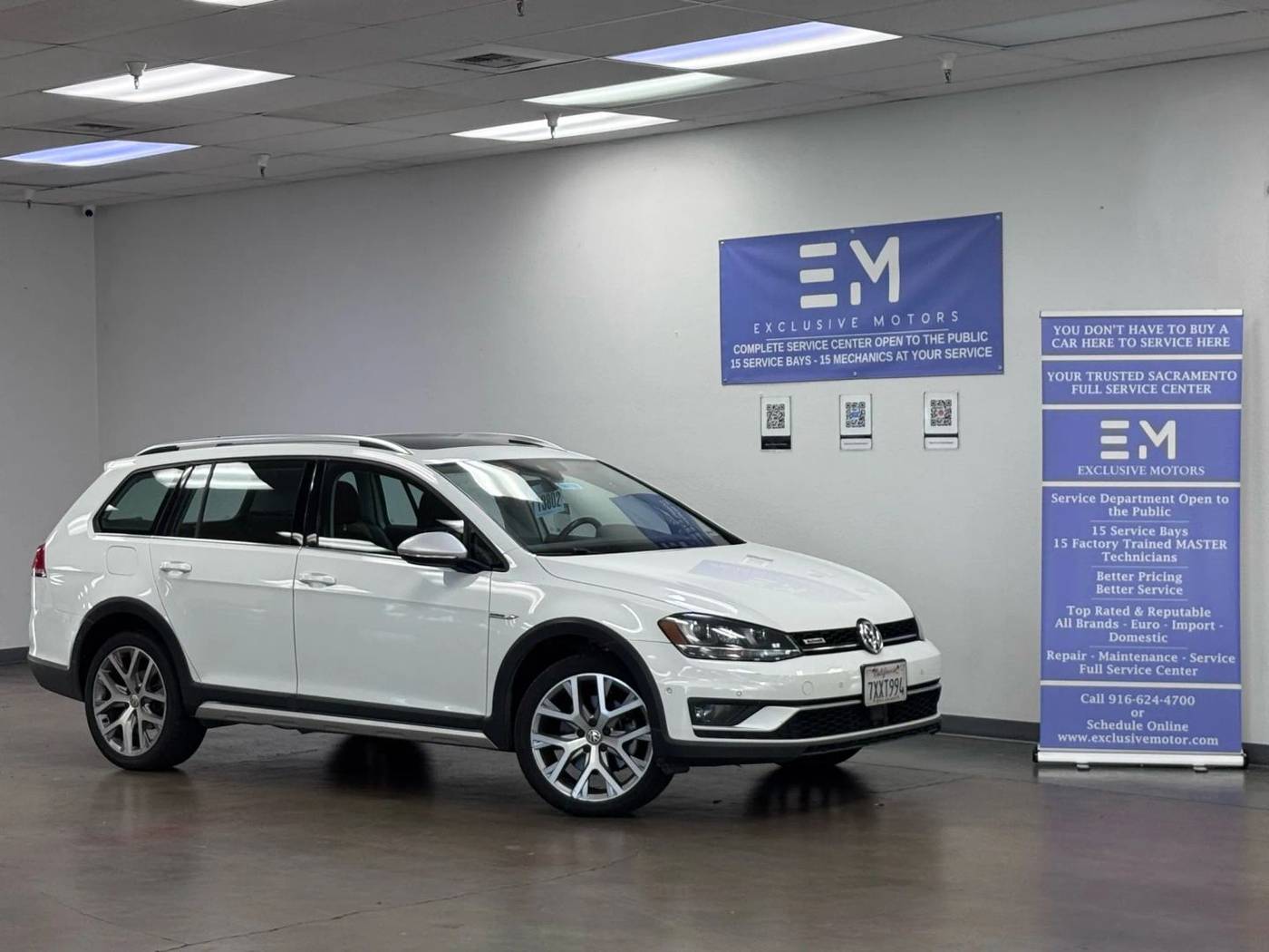 2017 Volkswagen Golf Alltrack SE — Wagon — 103,927 mi — Sacramento, CA