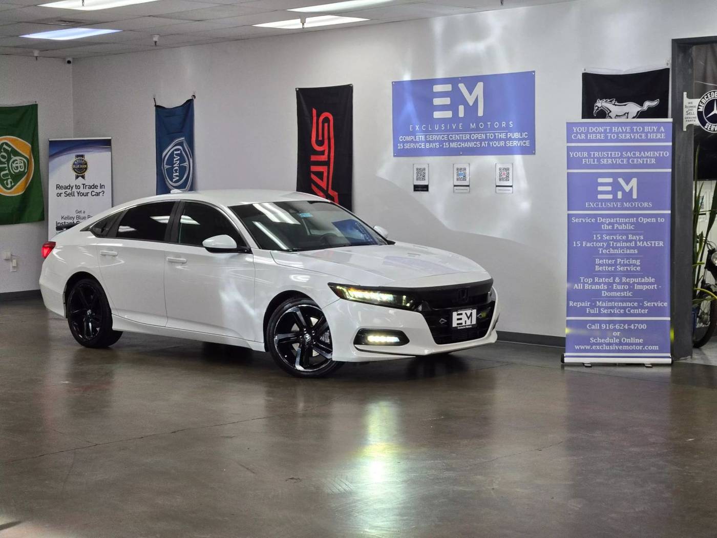 2018 Honda Accord Sport — Sedan — 65,205 mi — Sacramento, CA