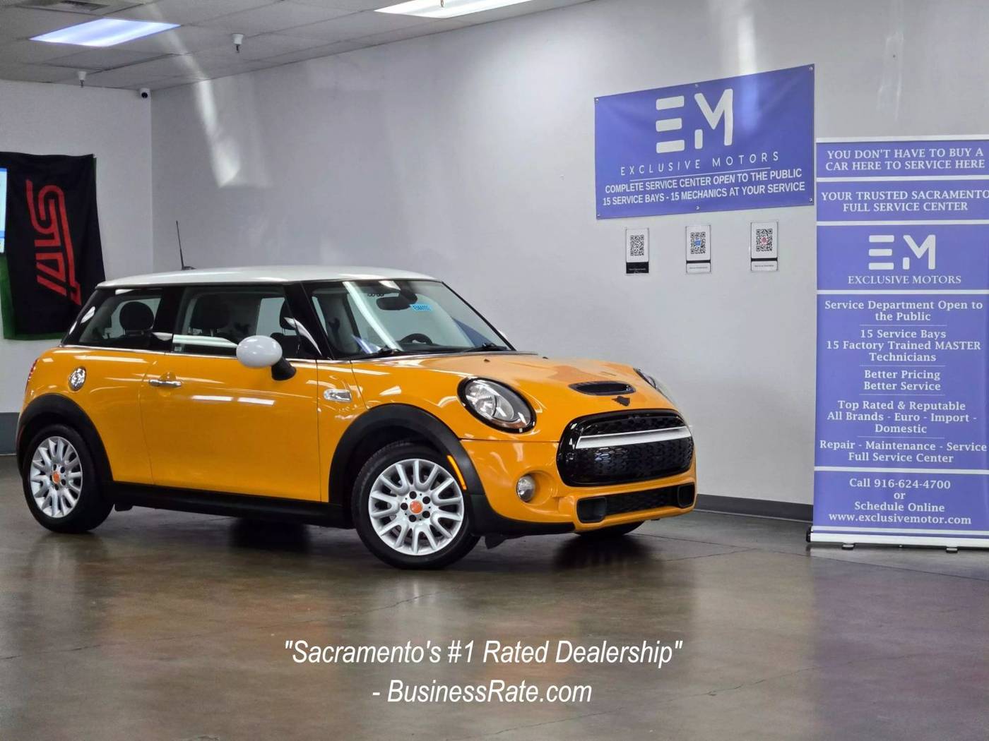 2014 MINI Hardtop Cooper S — Hatchback — 143,762 mi — Sacramento, CA