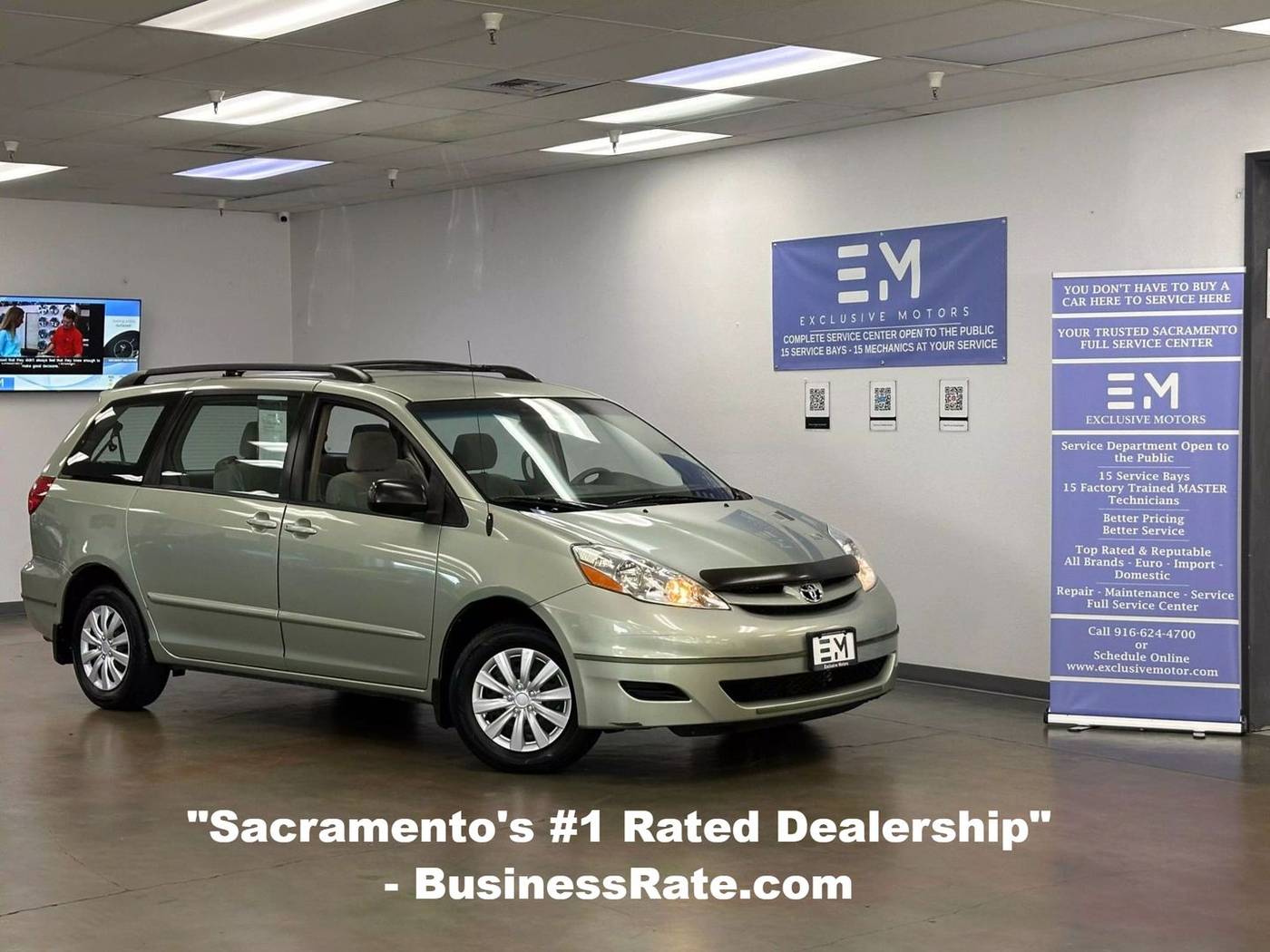 2008 Toyota Sienna CE — Minivan — 46,755 mi — Sacramento, CA