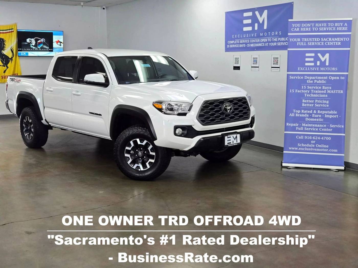 2023 Toyota Tacoma TRD Off Road — Pickup Truck — 49,746 mi — Sacramento, CA