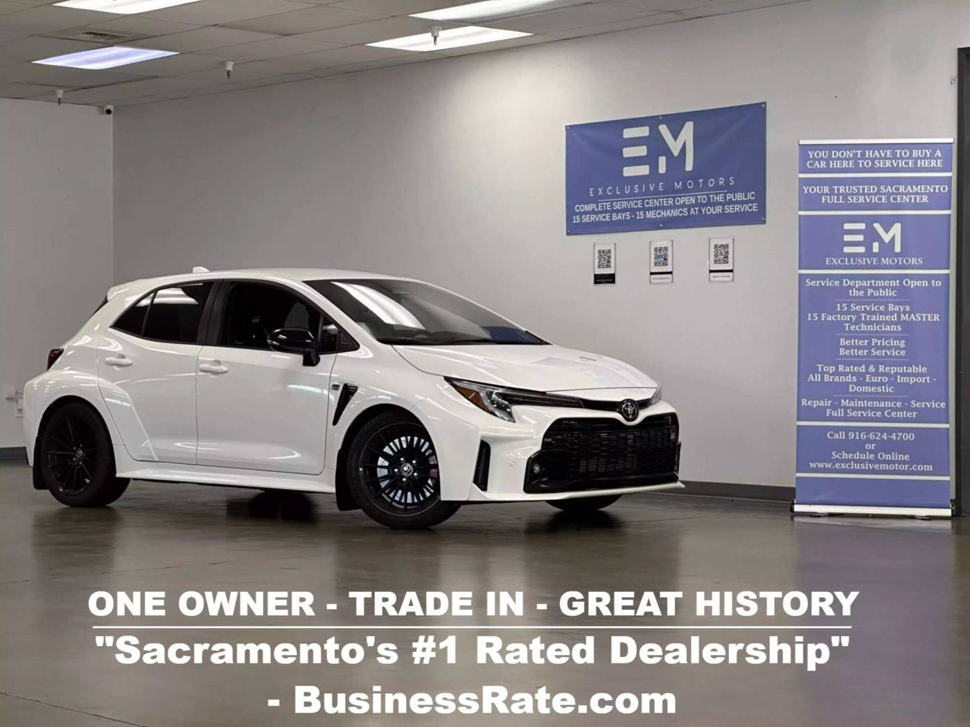 2024 Toyota GR Corolla Premium — Hatchback — 15,528 mi — Sacramento, CA