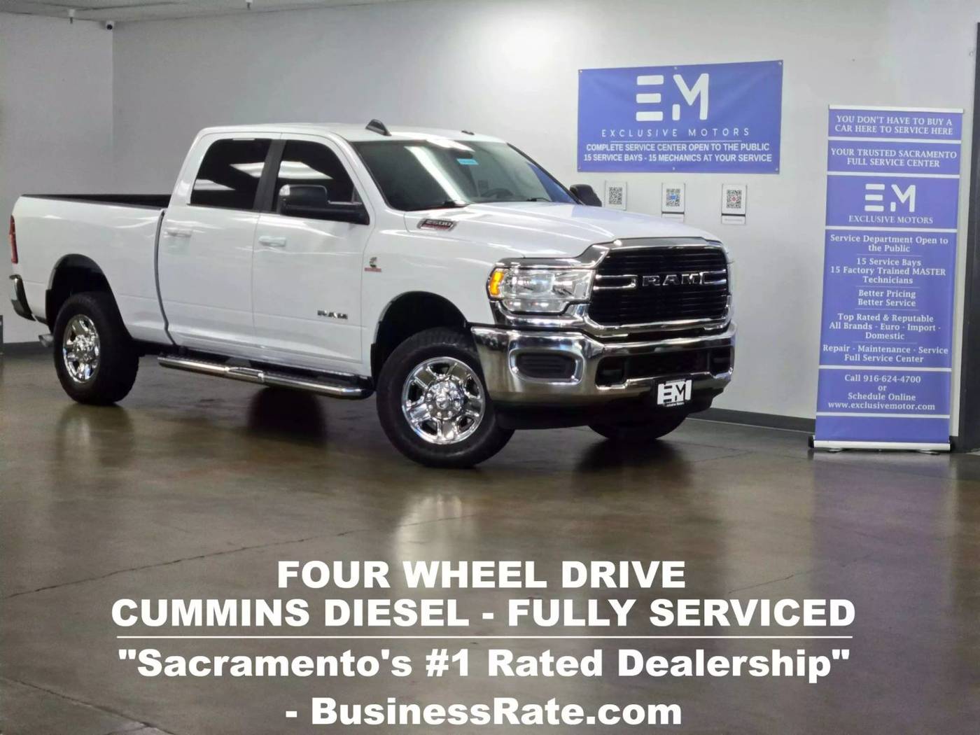 2021 Ram 2500 Big Horn — Pickup Truck — 95,002 mi — Sacramento, CA