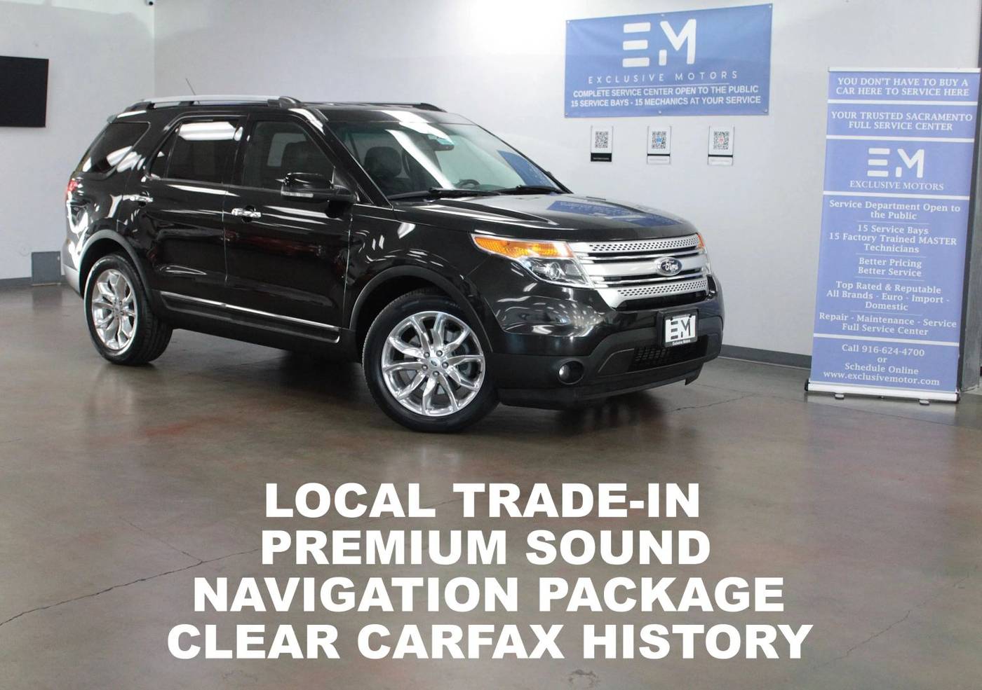 2014 Ford Explorer XLT — SUV — 158,306 mi — Sacramento, CA