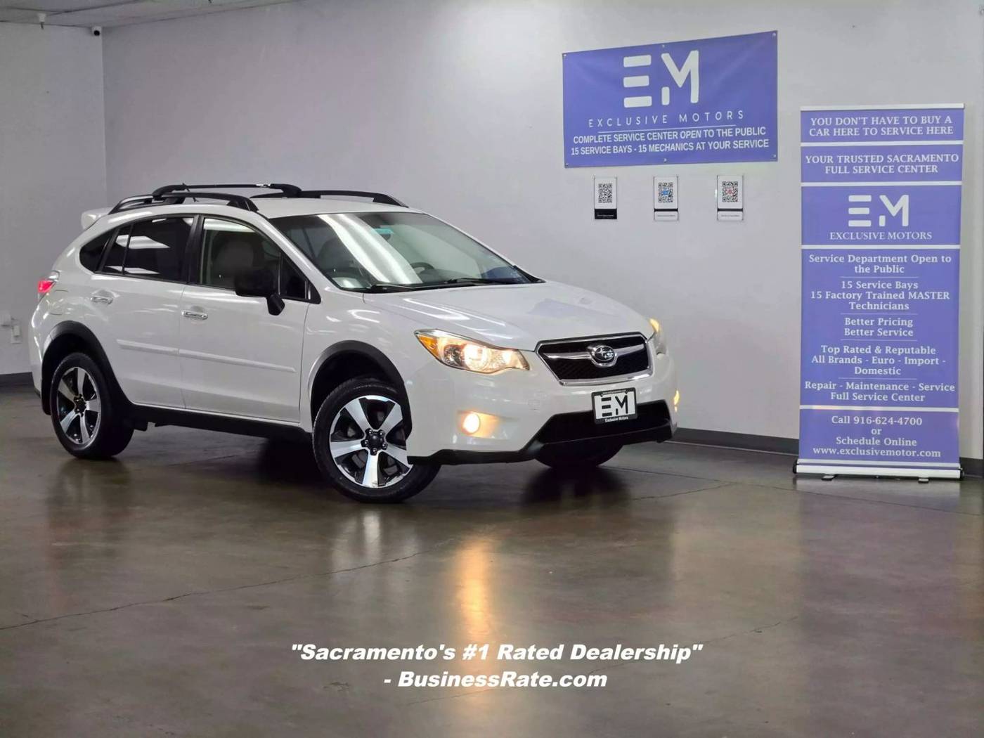 2014 Subaru XV Crosstrek Base — SUV — 119,637 mi — Sacramento, CA