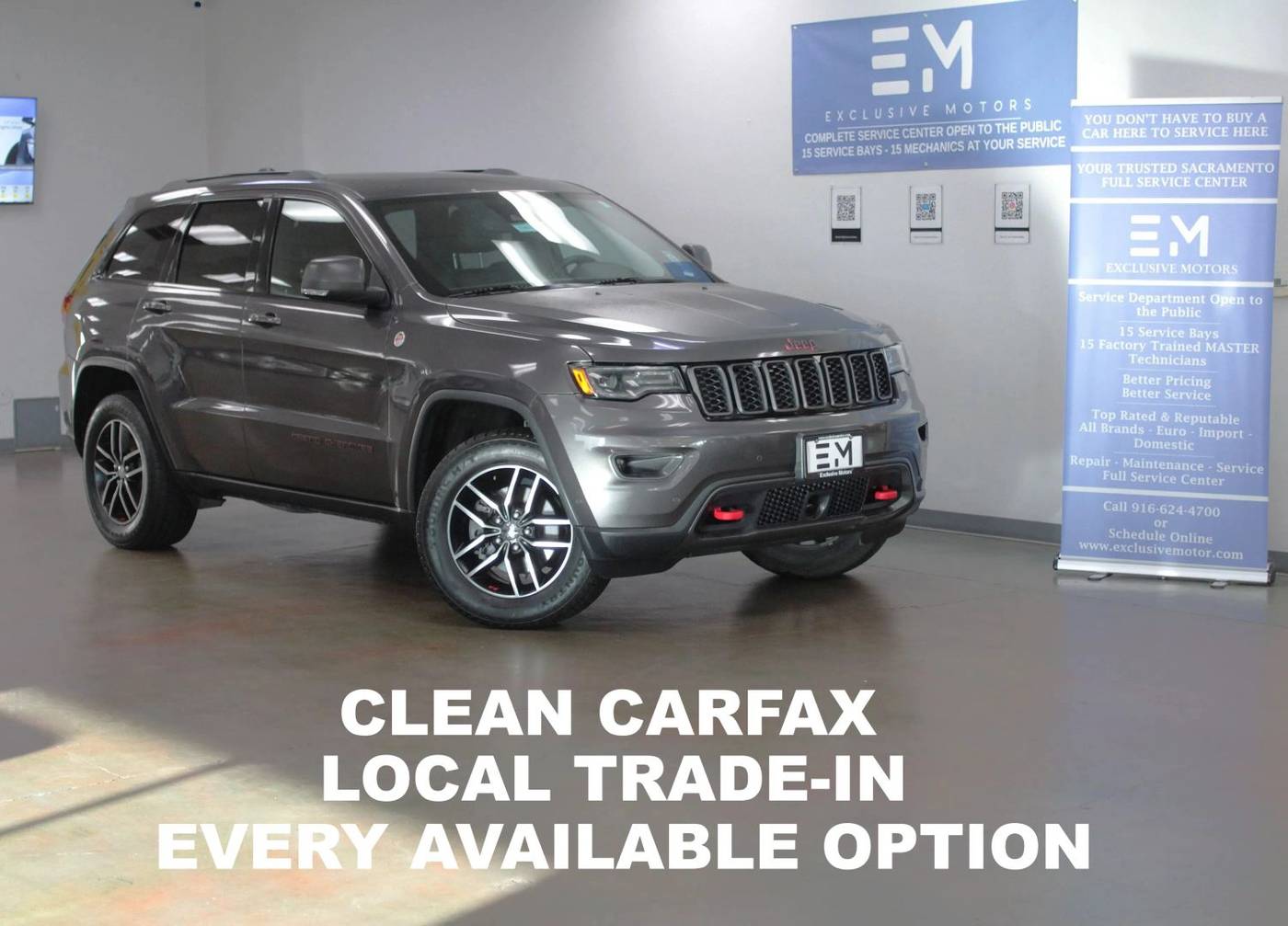 2018 Jeep Grand Cherokee Trailhawk — SUV — 104,148 mi — Sacramento, CA