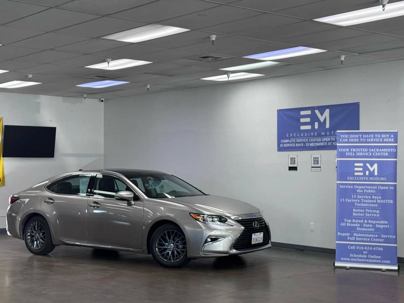 2018 Lexus ES ES 350 — Sedan — 39,110 mi — Sacramento, CA