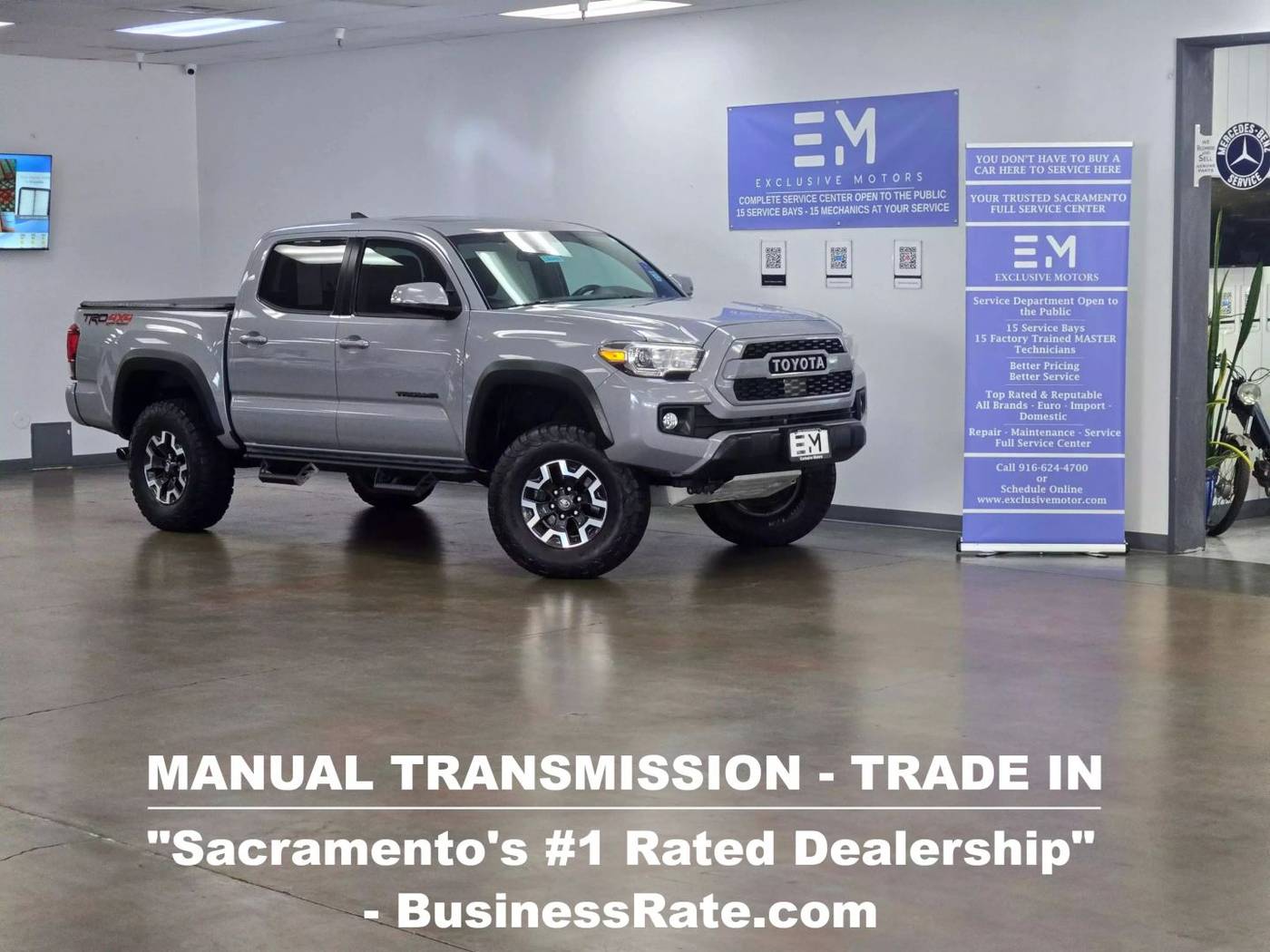 2018 Toyota Tacoma TRD Off Road — Pickup Truck — 86,486 mi — Sacramento, CA