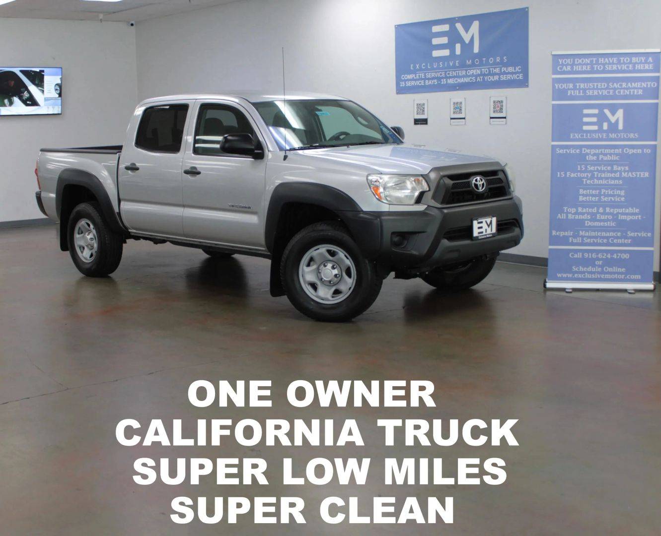 2013 Toyota Tacoma PreRunner — Pickup Truck — 29,724 mi — Sacramento, CA