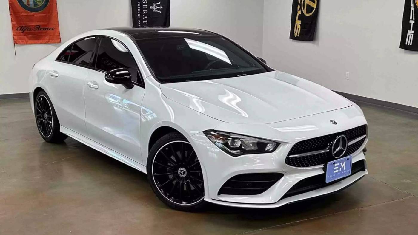 2020 Mercedes-Benz CLA CLA 250 — Sedan — 92,596 mi — Sacramento, CA