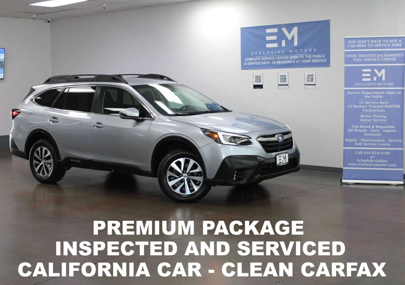 2020 Subaru Outback 2.5i Premium — SUV — 81,656 mi — Sacramento, CA