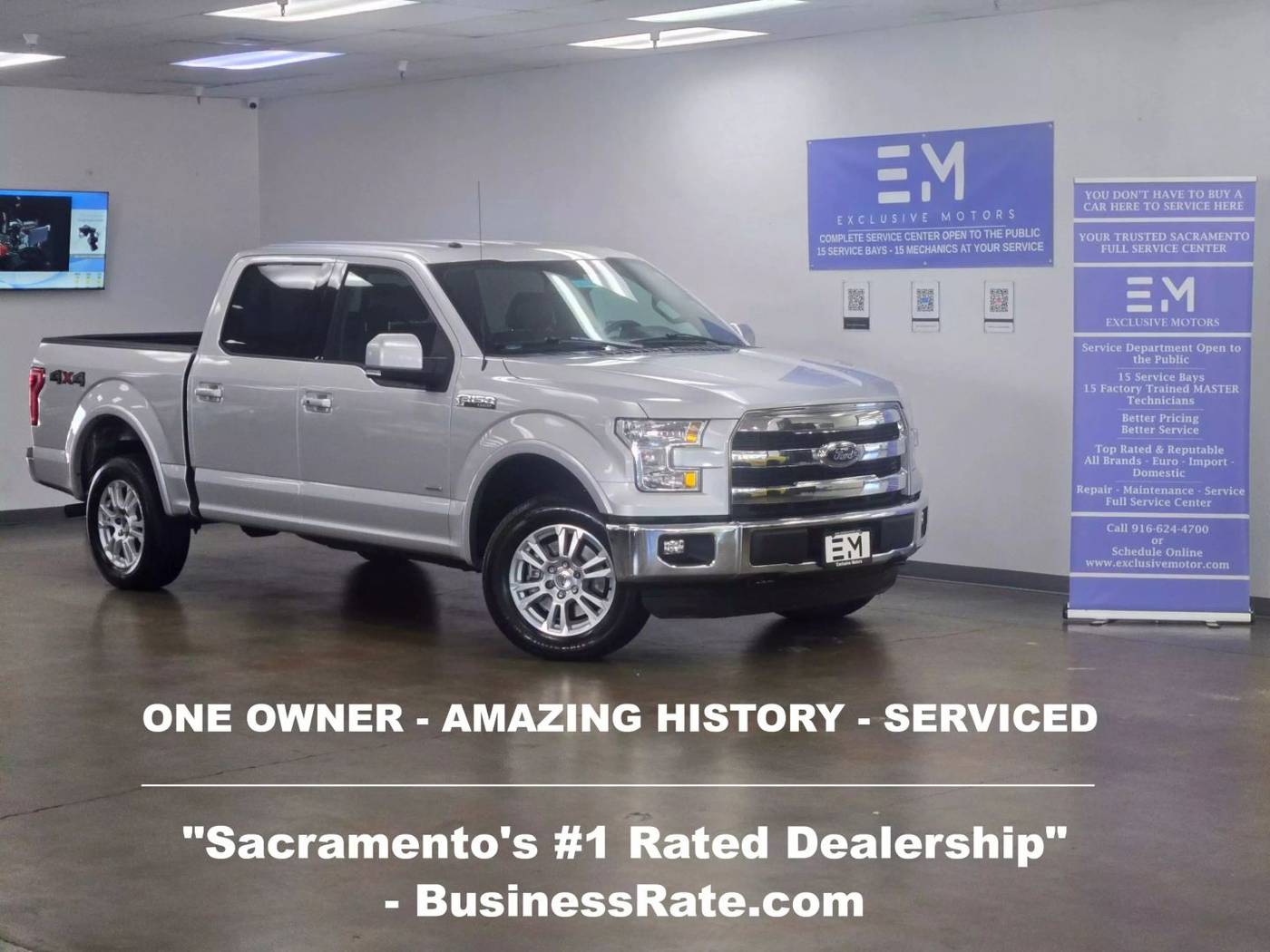 2016 Ford F-150 Lariat — Pickup Truck — 113,581 mi — Sacramento, CA