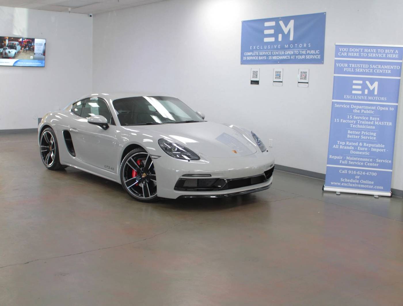 2024 Porsche 718 Cayman GTS 4.0 — Coupe — 8,144 mi — Sacramento, CA