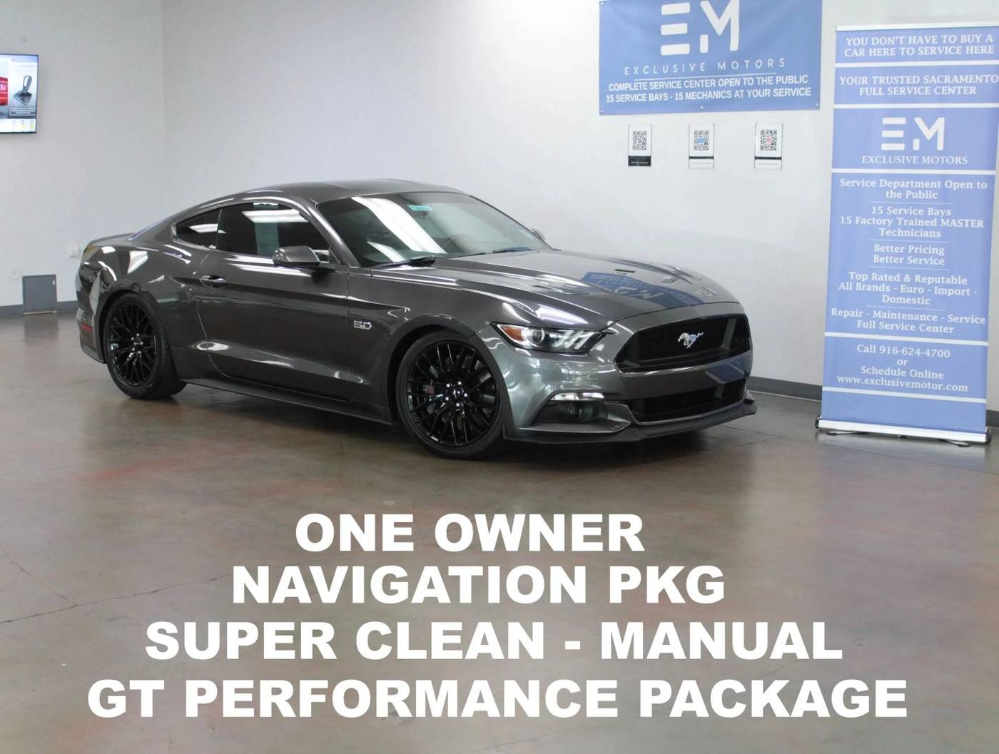 2016 Ford Mustang GT Premium — Coupe — 66,775 mi — Sacramento, CA