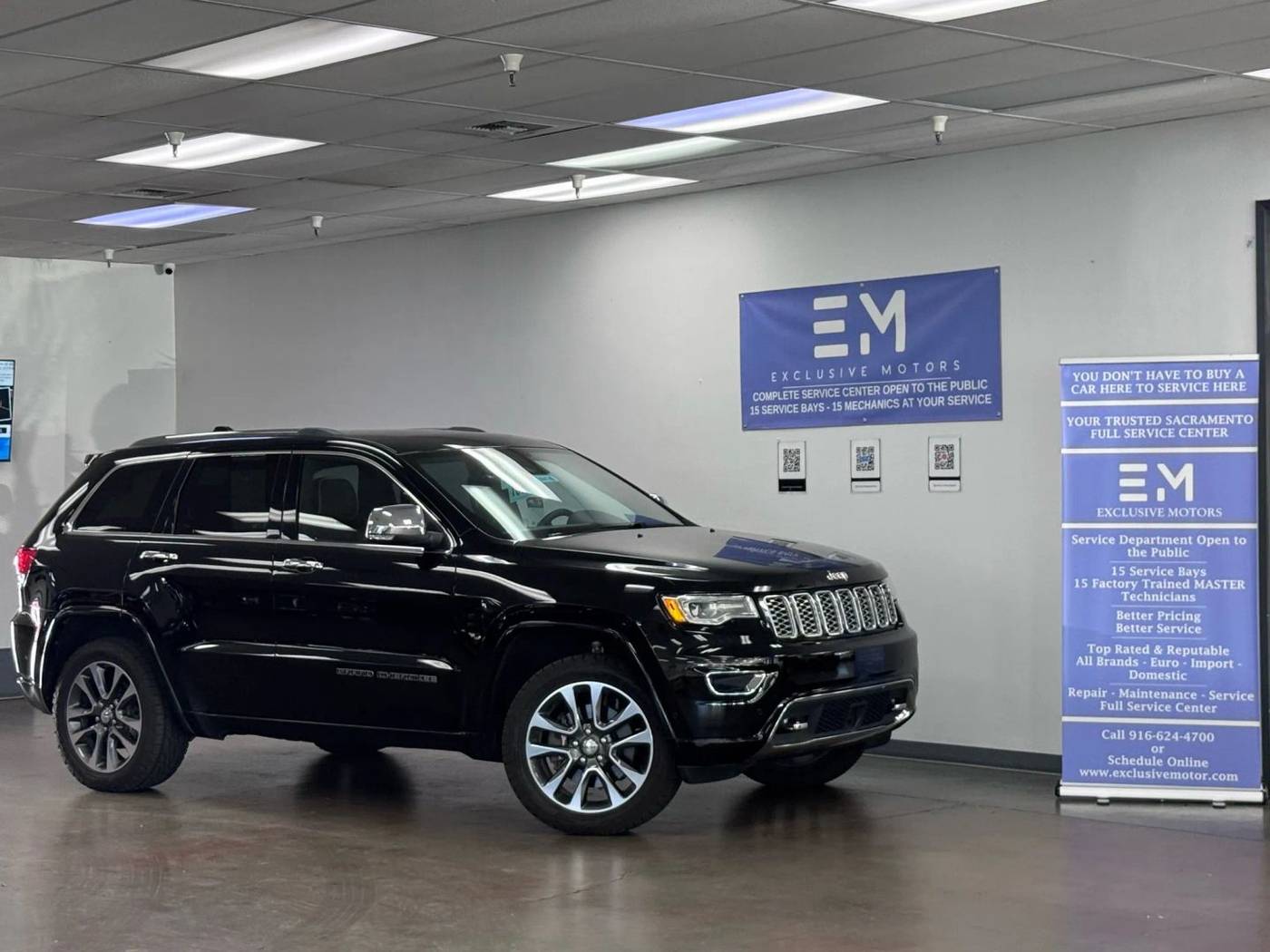 2018 Jeep Grand Cherokee Overland — SUV — 97,442 mi — Sacramento, CA