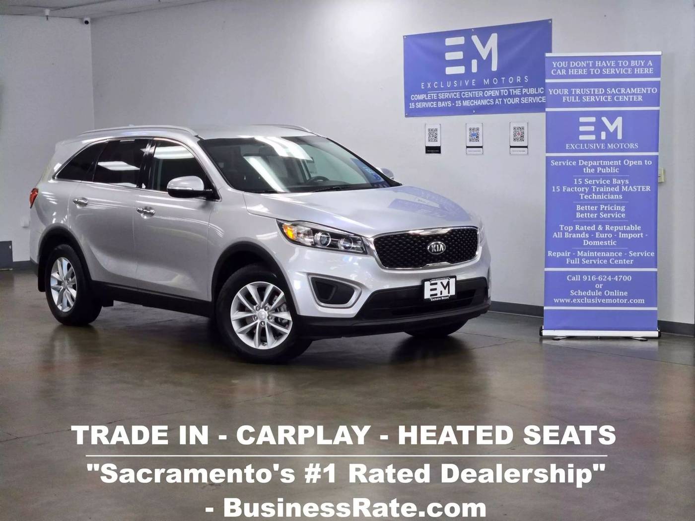2017 Kia Sorento LX — SUV — 103,345 mi — Sacramento, CA