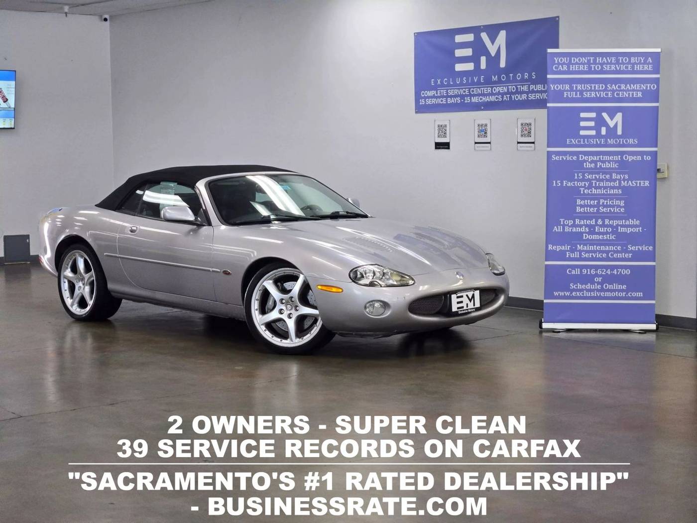 2002 Jaguar XK8 R — Convertible — 107,085 mi — Sacramento, CA